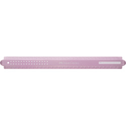 *Lineāls Faber-Castell Sparkle 30cm, plastmasas, asorti