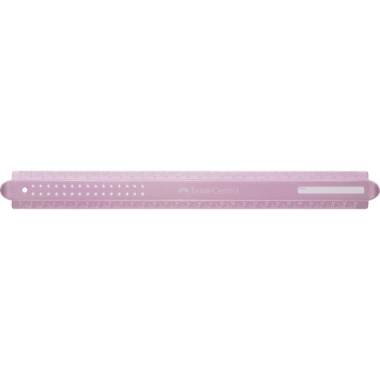 *Lineāls Faber-Castell Sparkle 30cm, plastmasas, asorti