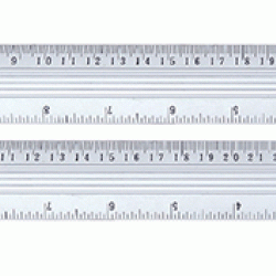 *Lineāls Grand 30cm, metāla