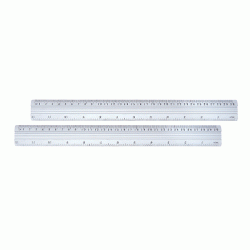*Lineāls Grand 30cm, metāla