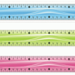 *Lineāls KEYROAD FLEX, 30 cm