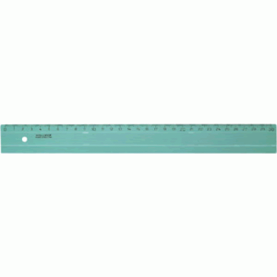 *Lineāls Koh-I-Noor 50cm, plastmasas, caurspīdīgs