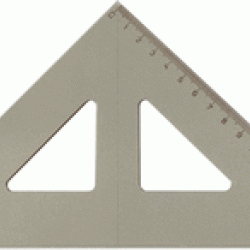 *Trīsstūris 45/113 caursp.113mm Noņemts