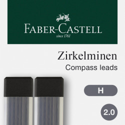 Cirkuļa kodoliņi Faber-Casell H, 2x6gab/iep.