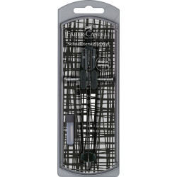 *Cirkulis Faber-Castell 2020, melnbalts, asorti