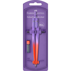 Cirkulis Faber-Castell Stream 2026, asorti
