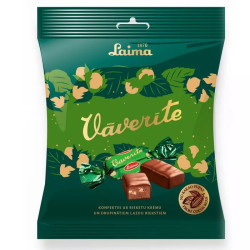 Šokolādes konfektes Laima Vāverīte 160g, maisiņā