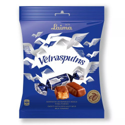 Šokolādes konfektes Laima Vētrasputns 160g, maisiņā