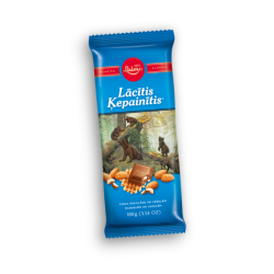 Piena šokolāde Laima Lācītis Ķepainītis, 90g