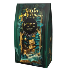 Piena šokolādes trifeles Pure Ziema, asorti, 120g