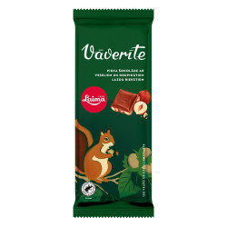 Piena šokolāde Laima Vāverīte, 90g