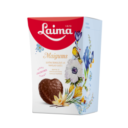 Zefīrs Laima 135g, sirdsformas