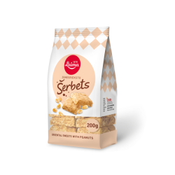 Šerbets ziemesriekstu, 200g
