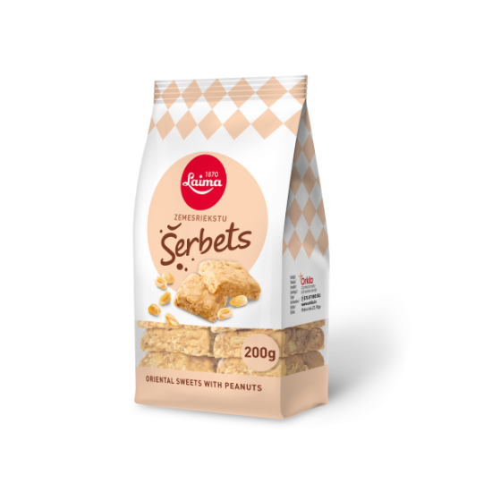 Šerbets ziemesriekstu, 200g