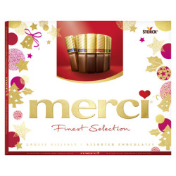 Šokolādes asorti MERCI 250g