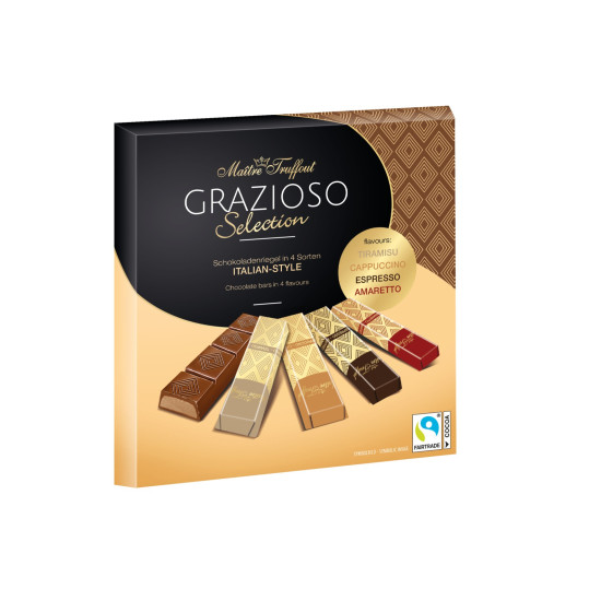 Šokolādes konfektes Grazioso Creamy Style 200g