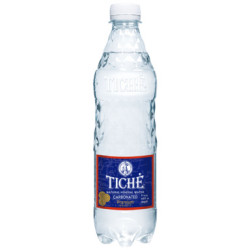 Minerālūdens Tichė 500ml, gāzēts, PET, D