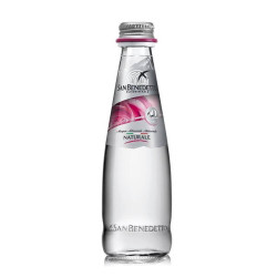 Minerālūdens San Benedetto 250ml negāzēts,  stikla pudelē