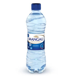 *Dzeramais ūdens MANGAĻI, 0,5L, gāzēts D