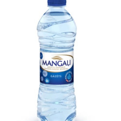 *Dzeramais ūdens MANGAĻI, 0,5L, gāzēts D