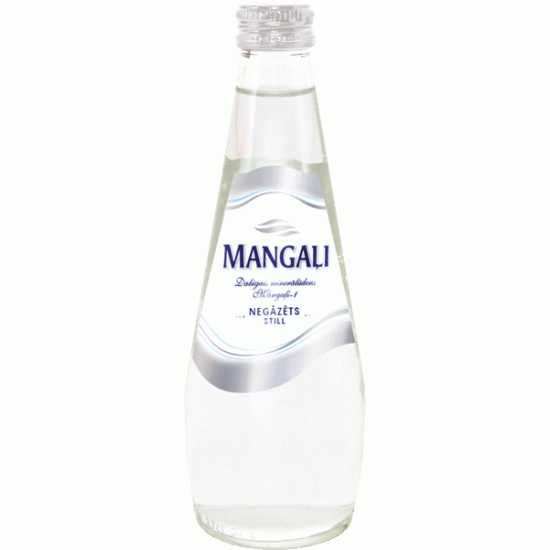 Dzeramais ūdens MANGAļI(0,33L)negāz.stikla pud.