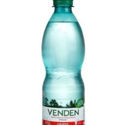 Dabīgais minerālūdens Venden PET, 500ml, gāzēts