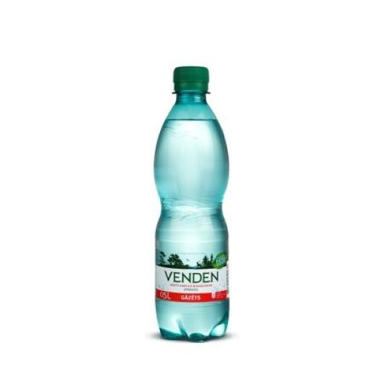 Dabīgais minerālūdens Venden PET, 500ml, gāzēts